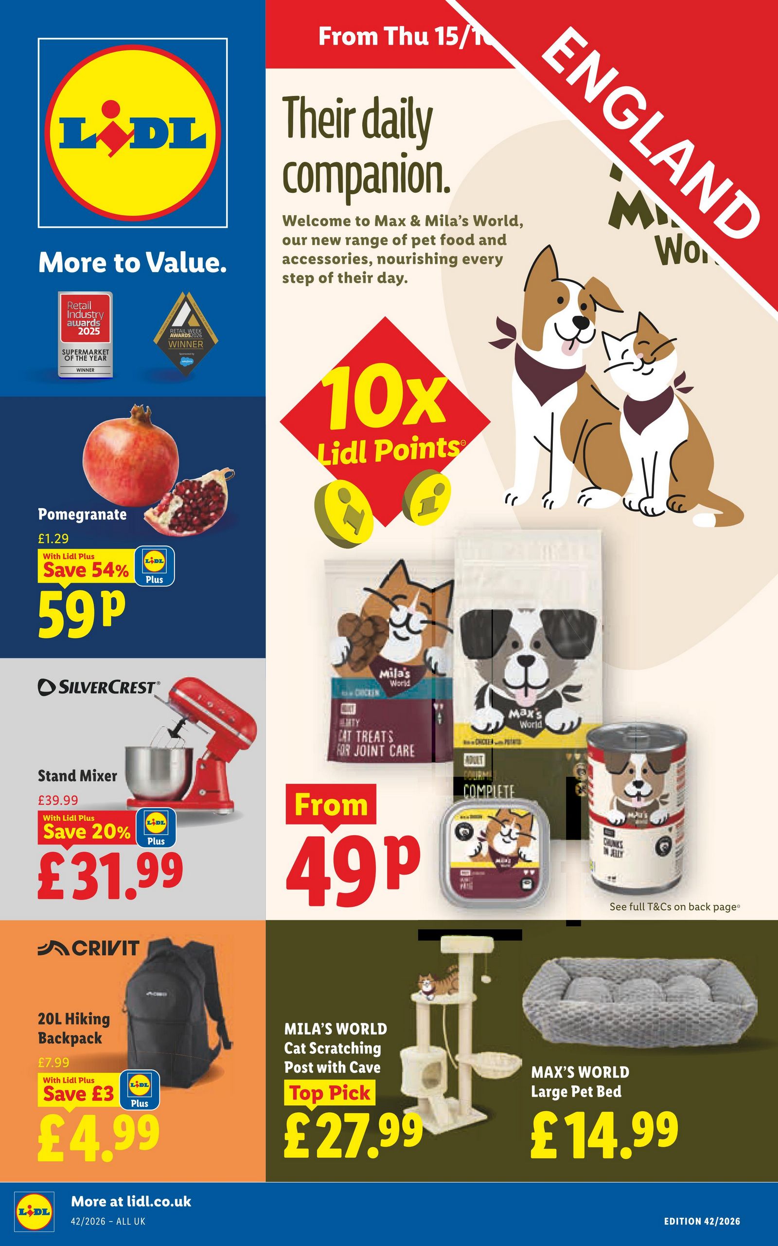 Deals 15/10/2026 - 21/10/2026