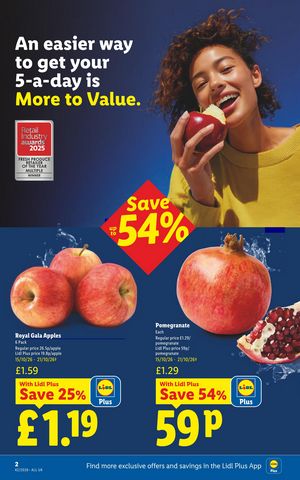 Lidl leaflet offers 15/10/2026 - 21/10/2026 page 2