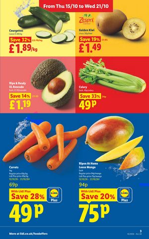 Lidl leaflet offers 15/10/2026 - 21/10/2026 page 3