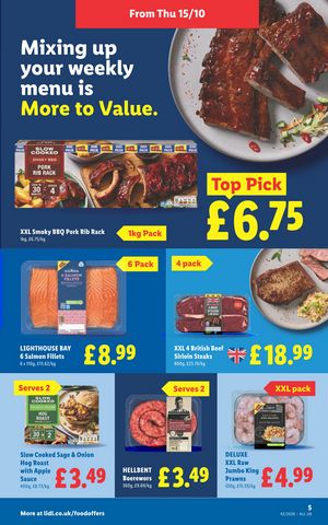 Lidl leaflet offers 15/10/2026 - 21/10/2026 page 5