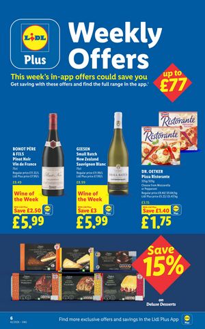 Lidl leaflet offers 15/10/2026 - 21/10/2026 page 6