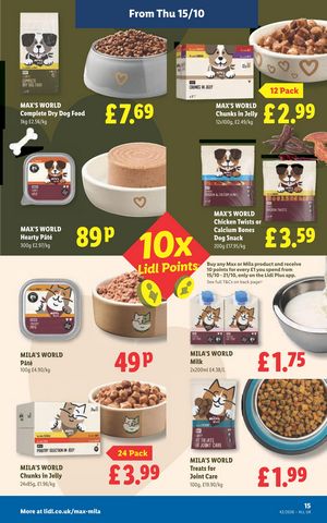 Lidl leaflet offers 15/10/2026 - 21/10/2026 page 17