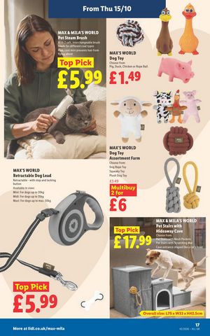Lidl leaflet offers 15/10/2026 - 21/10/2026 page 19