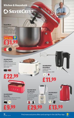 Lidl leaflet offers 15/10/2026 - 21/10/2026 page 20