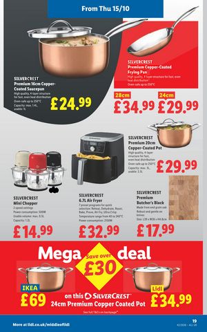 Lidl leaflet offers 15/10/2026 - 21/10/2026 page 21
