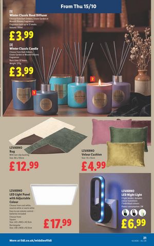 Lidl leaflet offers 15/10/2026 - 21/10/2026 page 23