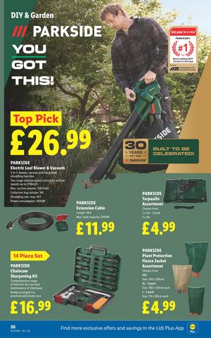Lidl leaflet offers 15/10/2026 - 21/10/2026 page 28