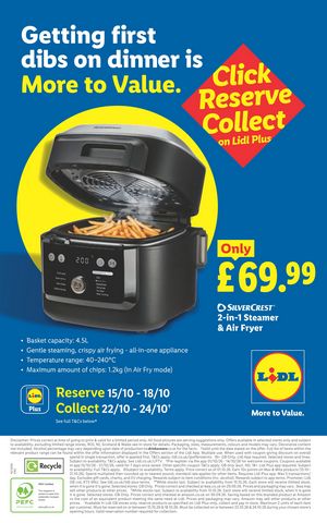 Lidl leaflet offers 15/10/2026 - 21/10/2026 page 31