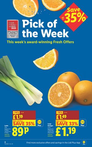 Lidl leaflet offers 16/04/2026 - 22/04/2026 page 2