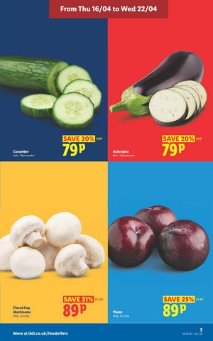 Lidl leaflet offers 16/04/2026 - 22/04/2026 page 3