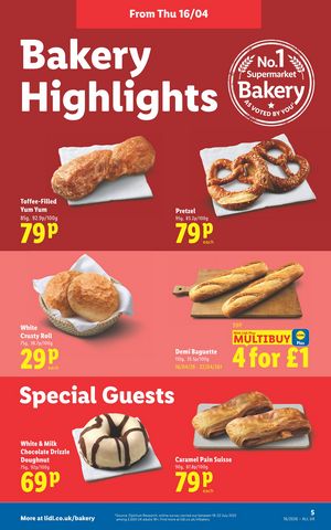 Lidl leaflet offers 16/04/2026 - 22/04/2026 page 5
