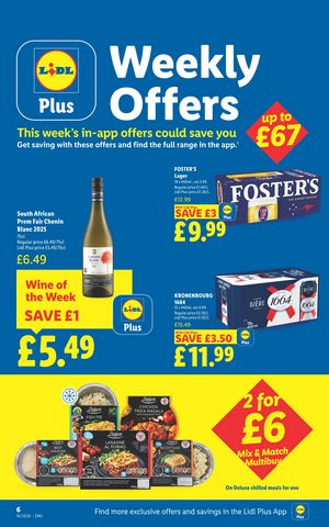 Lidl leaflet offers 16/04/2026 - 22/04/2026 page 6
