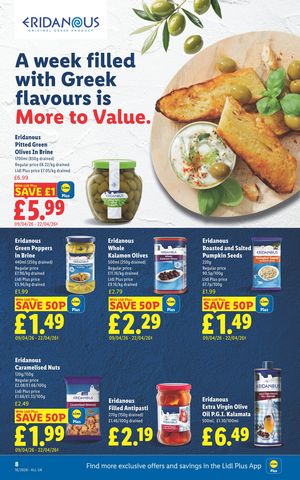 Lidl leaflet offers 16/04/2026 - 22/04/2026 page 10