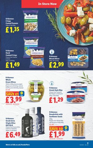 Lidl leaflet offers 16/04/2026 - 22/04/2026 page 11