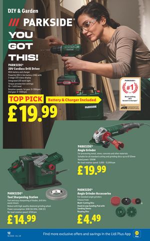 Lidl leaflet offers 16/04/2026 - 22/04/2026 page 14