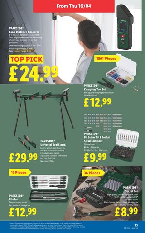 Lidl leaflet offers 16/04/2026 - 22/04/2026 page 15