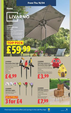 Lidl leaflet offers 16/04/2026 - 22/04/2026 page 17