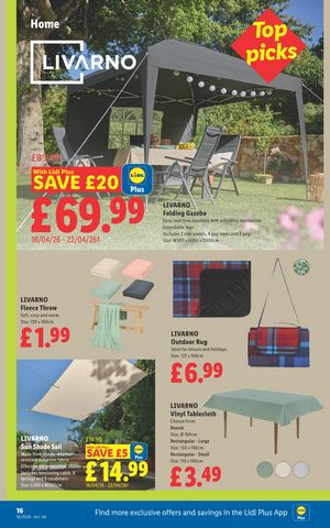 Lidl leaflet offers 16/04/2026 - 22/04/2026 page 18