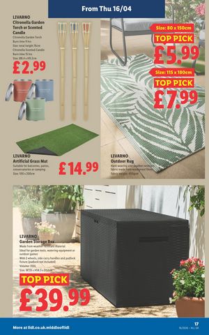 Lidl leaflet offers 16/04/2026 - 22/04/2026 page 19