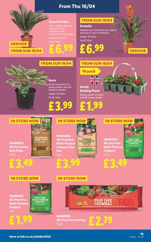 Lidl leaflet offers 16/04/2026 - 22/04/2026 page 21