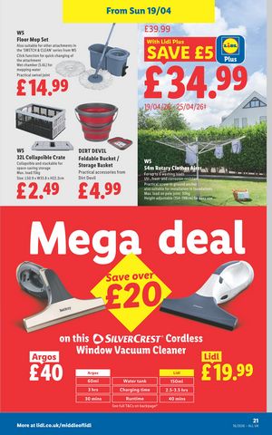 Lidl leaflet offers 16/04/2026 - 22/04/2026 page 23