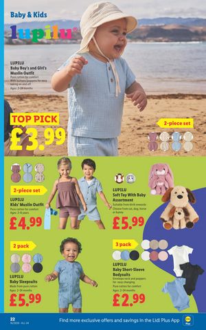 Lidl leaflet offers 16/04/2026 - 22/04/2026 page 24