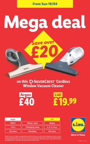 Lidl leaflet offers 16/04/2026 - 22/04/2026 page 26