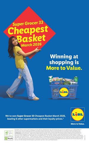 Lidl leaflet offers 16/04/2026 - 22/04/2026 page 28