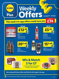 Lidl leaflet offers 17/07/2025 - 23/07/2025 page 6