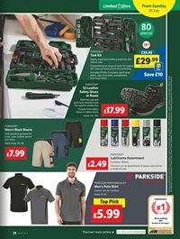 Lidl leaflet offers 17/07/2025 - 23/07/2025 page 23