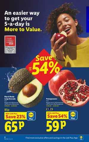 Lidl leaflet offers 17/09/2026 - 23/09/2026 page 2