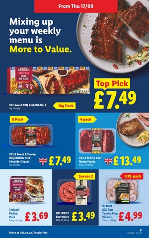 Lidl leaflet offers 17/09/2026 - 23/09/2026 page 5