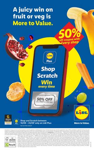 Lidl leaflet offers 17/09/2026 - 23/09/2026 page 9