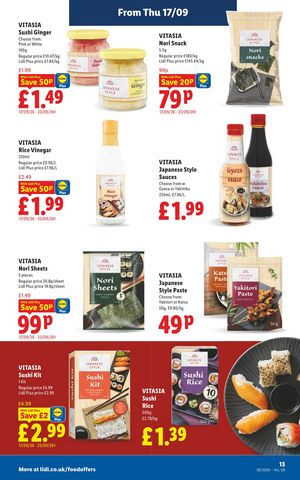 Lidl leaflet offers 17/09/2026 - 23/09/2026 page 15