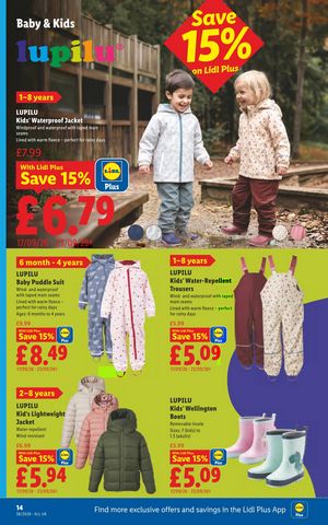 Lidl leaflet offers 17/09/2026 - 23/09/2026 page 16