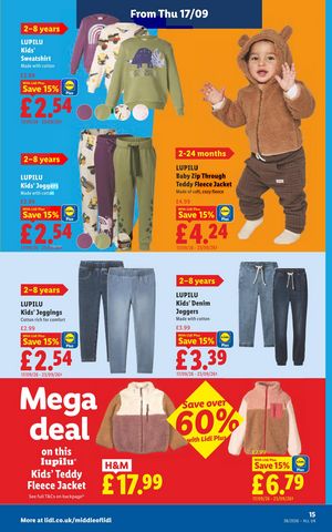 Lidl leaflet offers 17/09/2026 - 23/09/2026 page 17