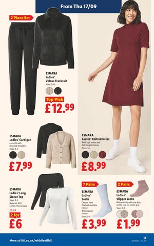 Lidl leaflet offers 17/09/2026 - 23/09/2026 page 19