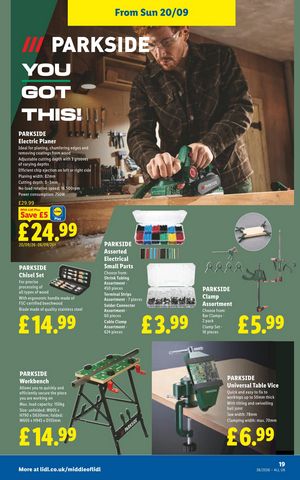 Lidl leaflet offers 17/09/2026 - 23/09/2026 page 21