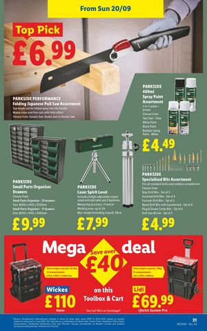 Lidl leaflet offers 17/09/2026 - 23/09/2026 page 23