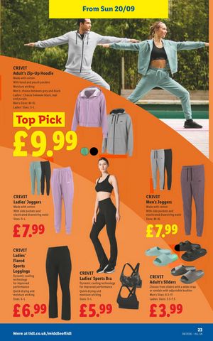 Lidl leaflet offers 17/09/2026 - 23/09/2026 page 25