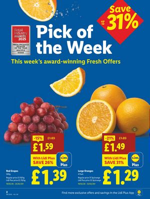 Lidl leaflet offers 19/02/2026 - 25/02/2026 page 2