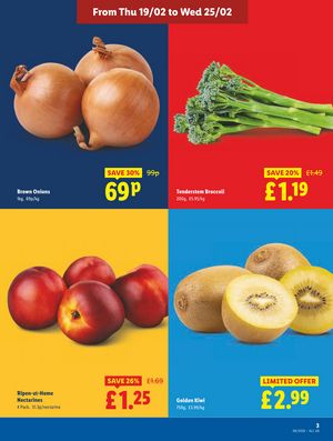 Lidl leaflet offers 19/02/2026 - 25/02/2026 page 3