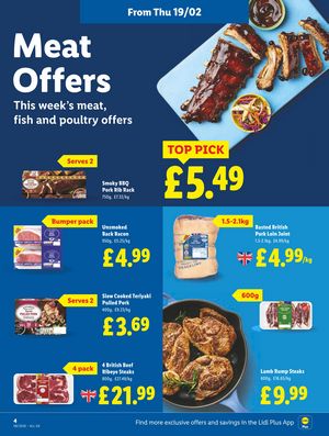 Lidl leaflet offers 19/02/2026 - 25/02/2026 page 4