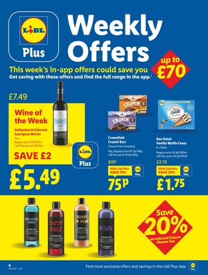 Lidl leaflet offers 19/02/2026 - 25/02/2026 page 6
