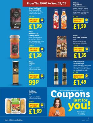 Lidl leaflet offers 19/02/2026 - 25/02/2026 page 7