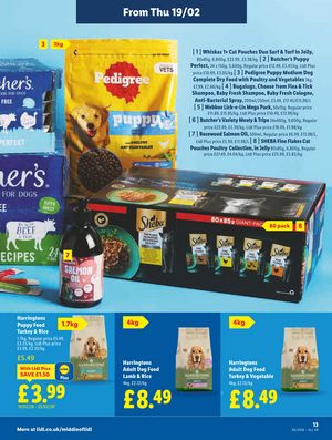 Lidl leaflet offers 19/02/2026 - 25/02/2026 page 13