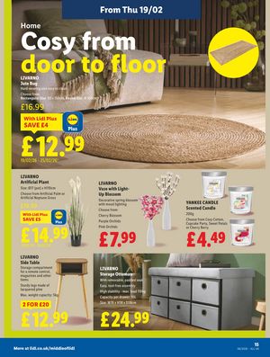 Lidl leaflet offers 19/02/2026 - 25/02/2026 page 15