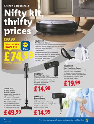 Lidl leaflet offers 19/02/2026 - 25/02/2026 page 16