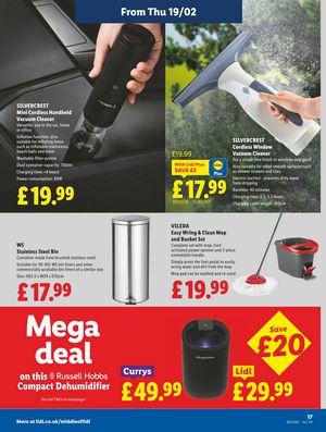 Lidl leaflet offers 19/02/2026 - 25/02/2026 page 17