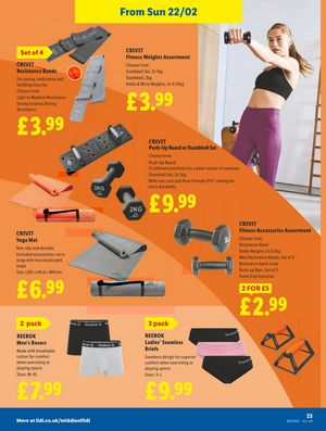 Lidl leaflet offers 19/02/2026 - 25/02/2026 page 21